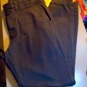 Men’s Mossimo W32 black jean jogger pants